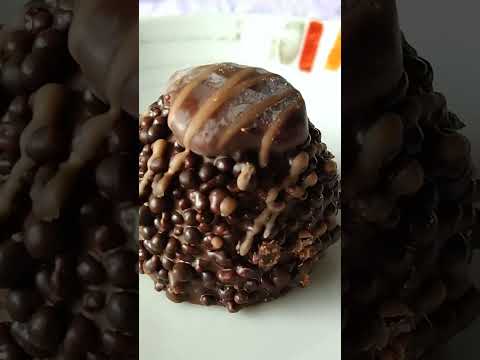 Ferrero rondnoir dark chocolate /#ferrero #darkchocolate #chocolate #short #shorts #shortvideo