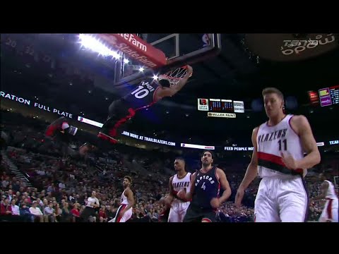 Raptors Highlights: All-Star Alley-Oop - February 4, 2016