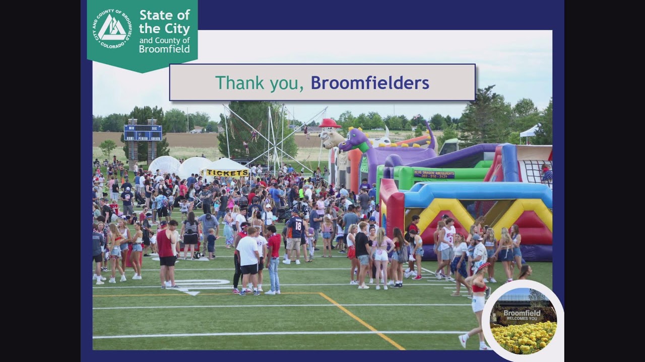 City and County of Broomfield - State of the City Address by Mayor Guyleen Castriotta