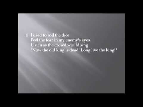 download lagu mp3 mp4 Coldplay Viva La Vida Azlyrics, download lagu Coldplay Viva La Vida Azlyrics gratis, unduh video klip Coldplay Viva La Vida Azlyrics