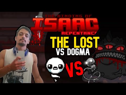 THE LOST VS DOGMA - The Binding of Isaac: Repentance
