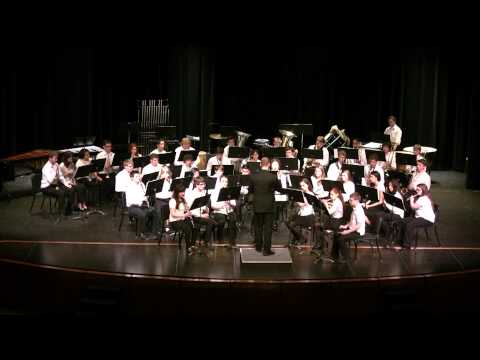 2013 LOHS Symphonic Band - "The Marriage of Figaro" by Mozart/Slocum