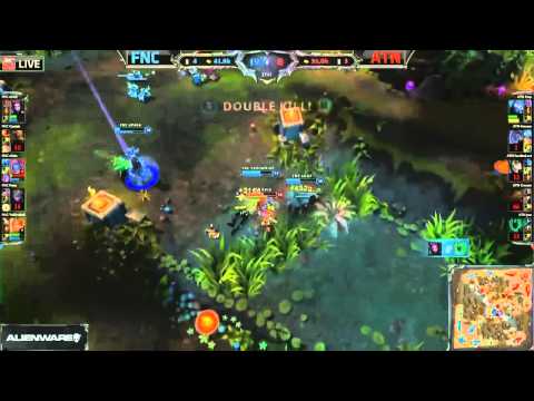 Fnatic Soaz great Elise play vs Alternate | EU LCS