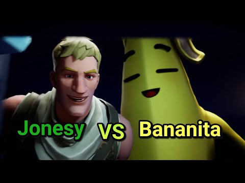 Bananita vs jonesi  w/Alexbj2328