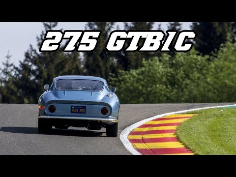 Thumbnail for Ferrari 275 GTB-C - very loud V12 (Spa Classic 2018) by Ferrari 275