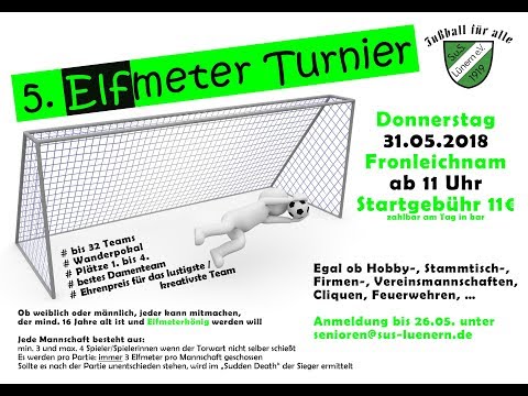 5  Elfmeterturnier 2018