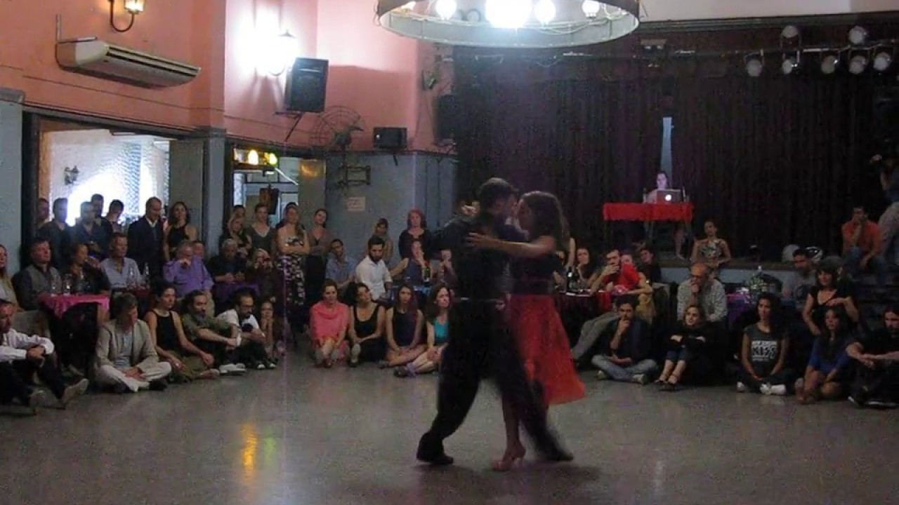 BRUNO TOMBARI y ROCIO LEQUIO en Viva La Pepa Milonga 2016 (4/4)