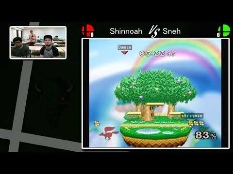 MS 9/19/19 - Shinnoha (Fox) vs Sneh (Fox) - Winners qrtrs - Melee
