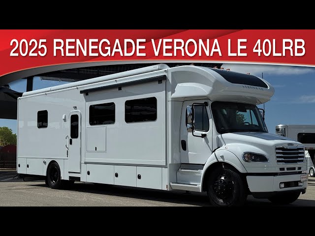 Preview image of 2025 Renegade Verona LE40LRB youtube video