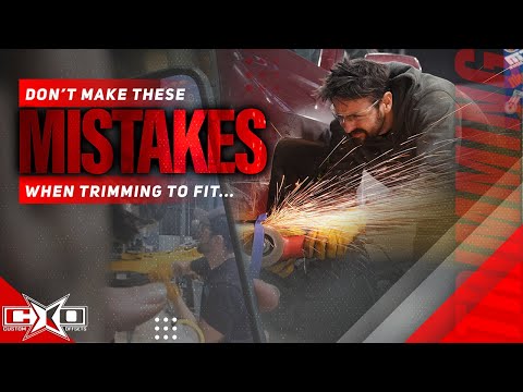Mistakes When Trimming Your Truck To Fit Bigger Wheels And Tires