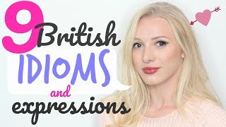 9 English Idioms with Explanations and Examples | Learn English Vocabulary Lesson #Spon