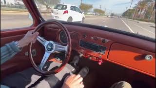 1971 Volkswagen Beetle Ride-Along