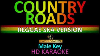 Download lagu COUNTRY ROADS REGGAE VERSION KARAOKE (Male Key) mp3