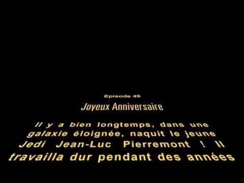 Joyeux Anniversaire Jean-Luc