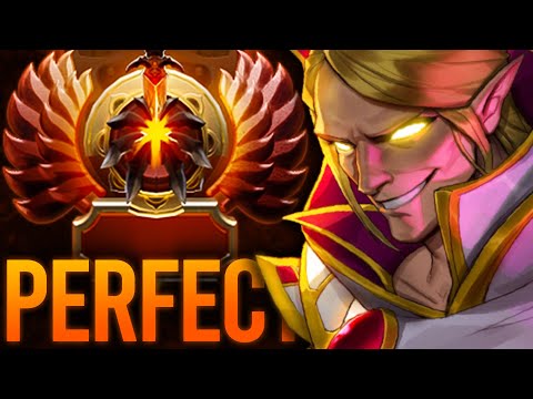 QUINN + NISHA INVOKER ABSOLUTELY PERFECT GAME | Dota 2 Invoker