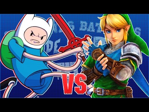 Finn vs Link. Chingonas Batallas de Rap de Titanes | Zoiket