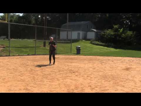 2014 Softball Skills Video | Gabrielle Ellie Oruska | 2015 Recruit | Newtown Rock Softball