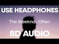 The Weeknd – Often (Kygo Remix) (8D AUDIO)