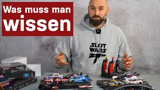 Wie kommt man von Carrera Evolution hin zu Carrera Digital 132?