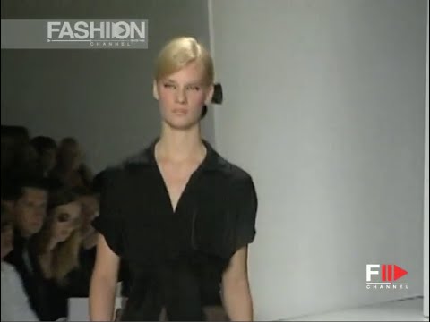 DONNA KARAN Full Show Spring Summer 2006 New York by Fashion Channel
