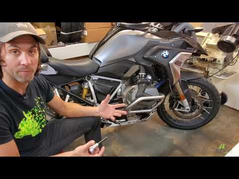 AltRider R1250GS Reinforcement Bar Installation:
