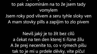 Musik-Video-Miniaturansicht zu Zkurveně Smutná Písnička Songtext von Schyzo