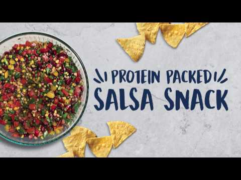 Protein Packed Salsa Snack Recipe