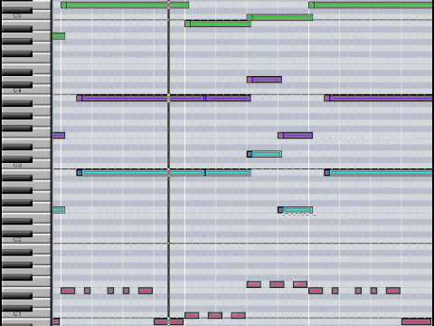 Vortex - Menu (MIDI)