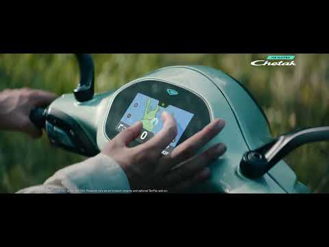 Bajaj Chetak - Fully Lifeproof