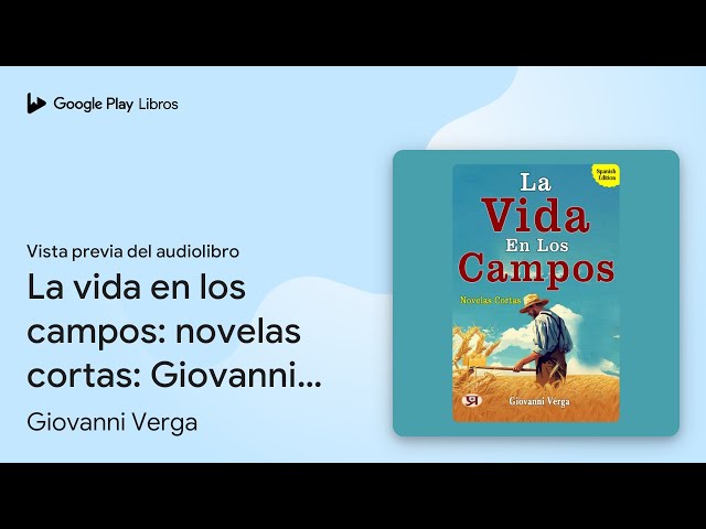 Vídeo relacionado con La vida en los campos: novelas cortas