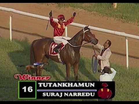 Suraj Narredu on Tutankhamun South India 2000 Guineas 2017
