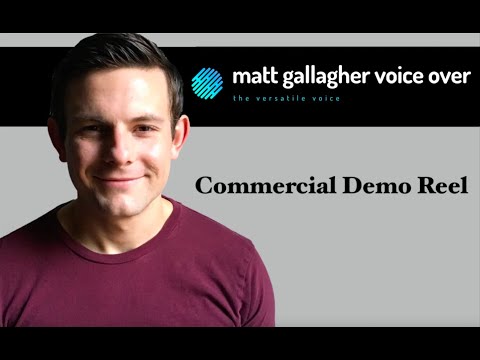 Matt Gallagher Commercial Demo Reel