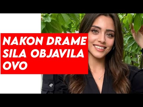 NAKON DRAME SA PRODUKCIJOM SILA TURKOGLU SADA OBJAVILA OVO - Fanovi totalno ŠOKIRANI