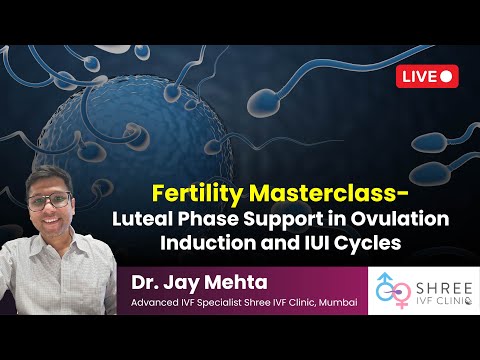 Fertility Masterclass 8 - Luteal Phase Support | Ovulation Induction and IUI Cycles