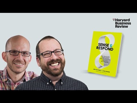 Sense & Respond - How Succesful Organizations Listen to Customers