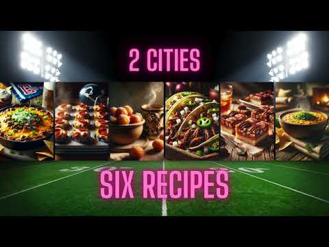 Motor City Roar Vs. Lone Star Pride: Game Day Bites For Lions & Texans Fans Cookbook