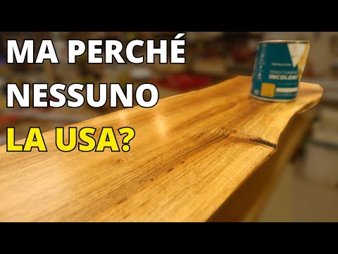 I don't understand why NO ONE uses this FINISH for wood