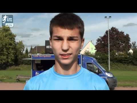 B-Junioren Karlsruher SC II Denis Gudzevic