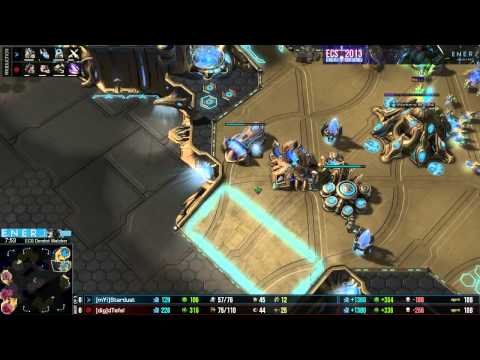 Finals: Stardust(P) Vs Tefel(Z) G1 - EnerJ Cup