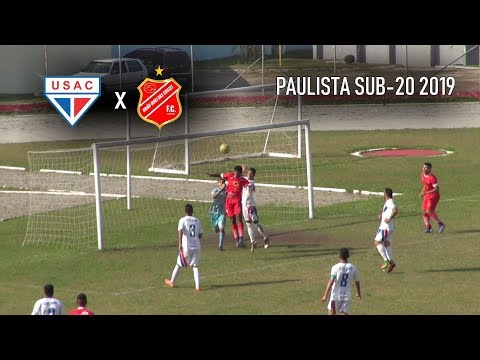 UNIÃO SUZANO x UNIÃO de MOGI (3 GOLS e LANCES) - Paulista SUB-20 2019 [14/09/2019]