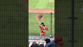 【Unigirls】#瑟七 @台南棒球場 20241009 #台湾チア #cheerdance #unigirls