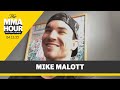 Mike Malott Thanks Fans For Donating To Friend's Daughter's Cancer Fund - MMA Fighting