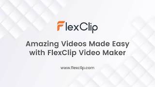 FlexClip Online Video Maker: 1-Yr Subscription (Business Plan)