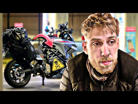 My battery suddenly died in France! (0% in 1 sec)