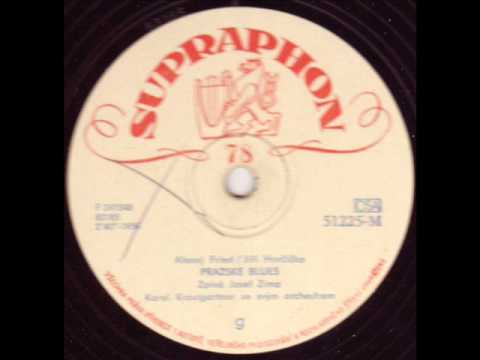 Josef Zíma - Pražské blues 1958