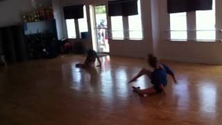 Choreography to My Own Hands To Hold by Sara Haze