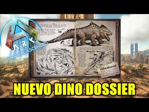 EL MAS TEMIDO DEL DESIERTO! SU TAMEO SERA IMPOSIBLE? FASOLASUCHUS DINO DOSSIER