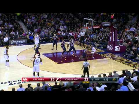 Kevin Love Highlights Hawks vs. Cavaliers 12.17.2014 - 13 Points, 10 Rebounds