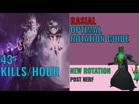 Rasial Guide 43+ Kills per Hour | Optimal DPS Rotation Tutorial | Post Nerf