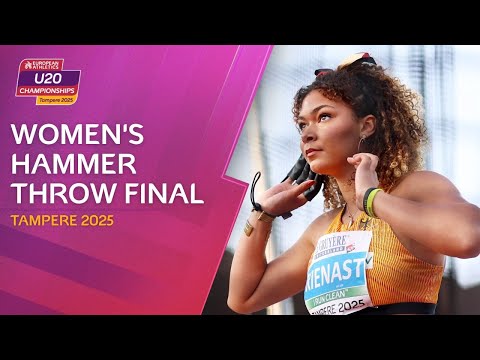Nova Kienast CLUTCH Victory Women's Hammer Throw | Tampere 2025